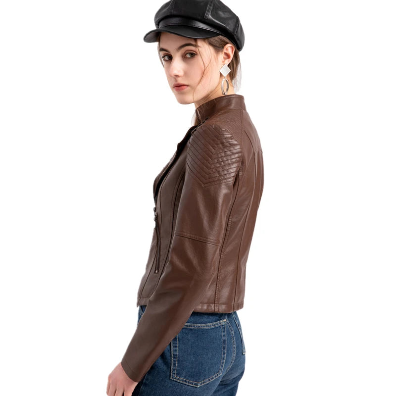 Mojo Biker Vegan Leather Jacket