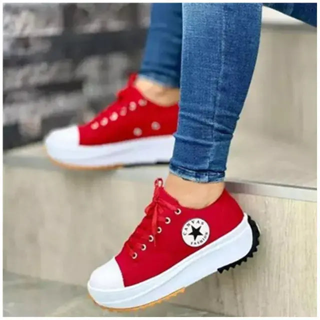 Fashion Classic Canvas Comfort Sneakers