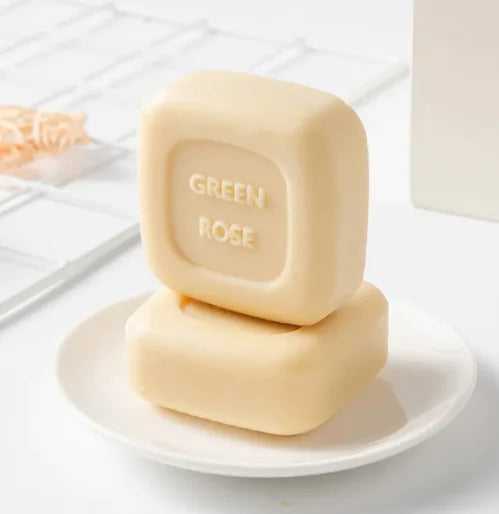 Green Rose Gentle Baby Milk Soap