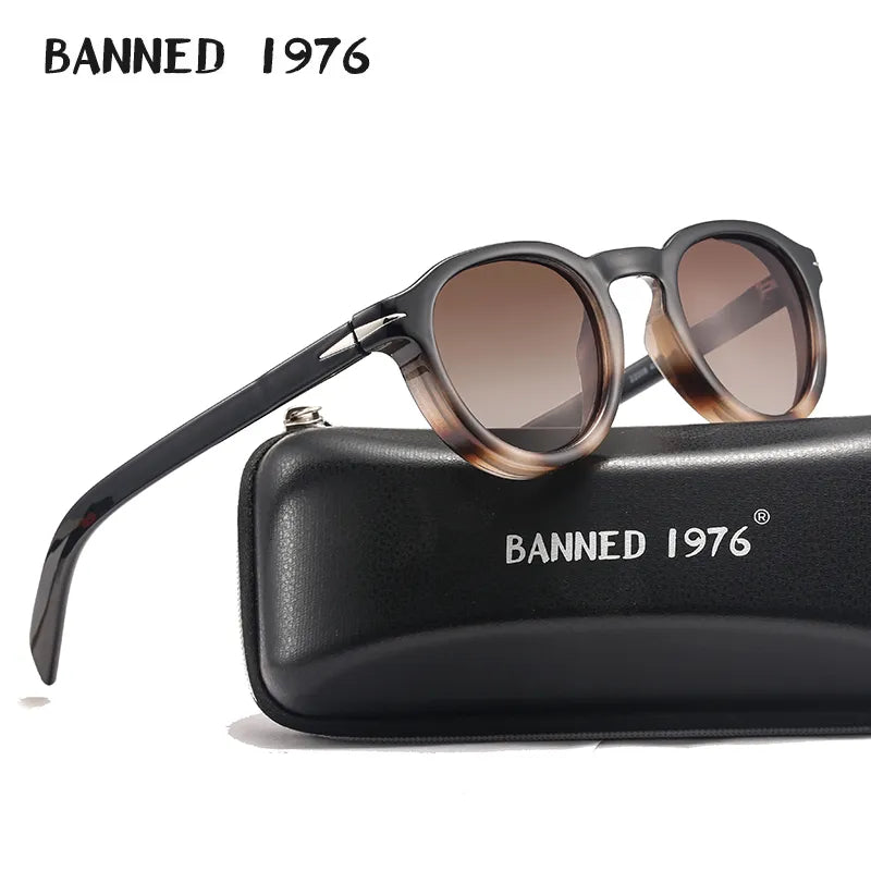 Vintage Banned 1976 Polarized Sunglasses