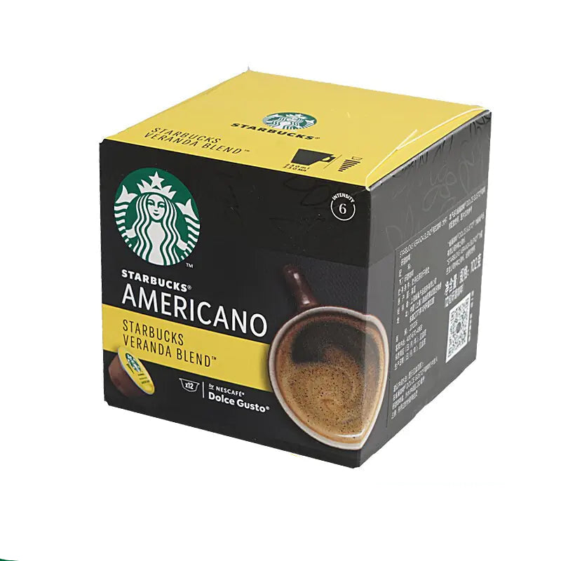 Starbucks Dolce Gusto Coffee Capsules