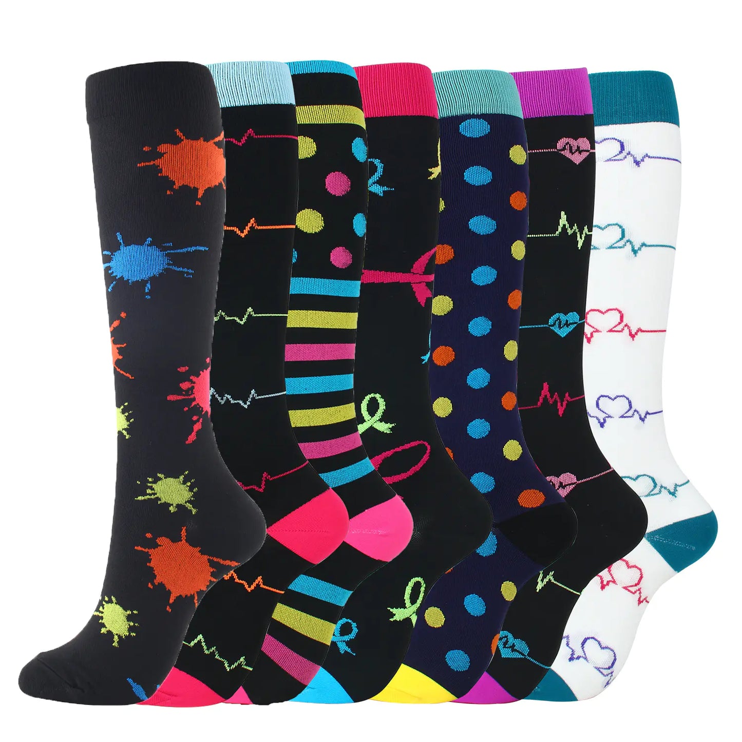 Cross-Border Double Compression Socks