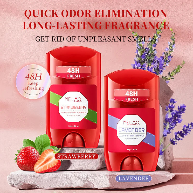 Melao Solid Deodorant Sticks