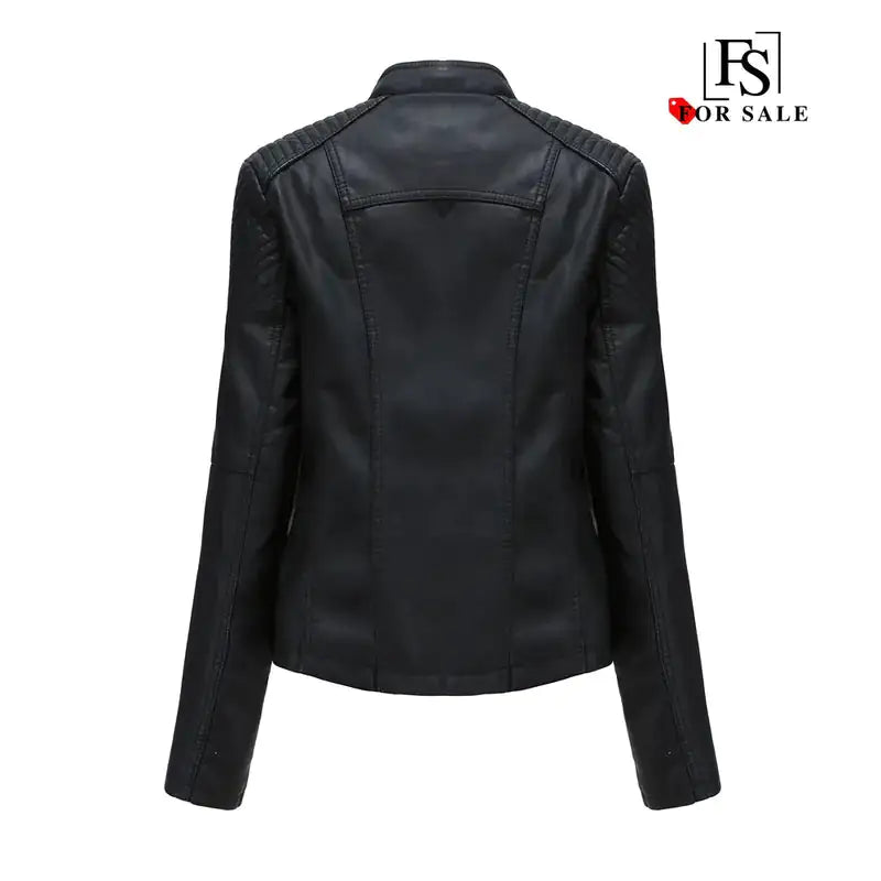 Mojo Biker Vegan Leather Jacket