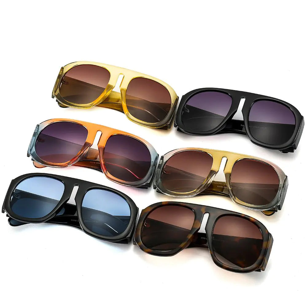 Jag Thick Frame Sunglasses