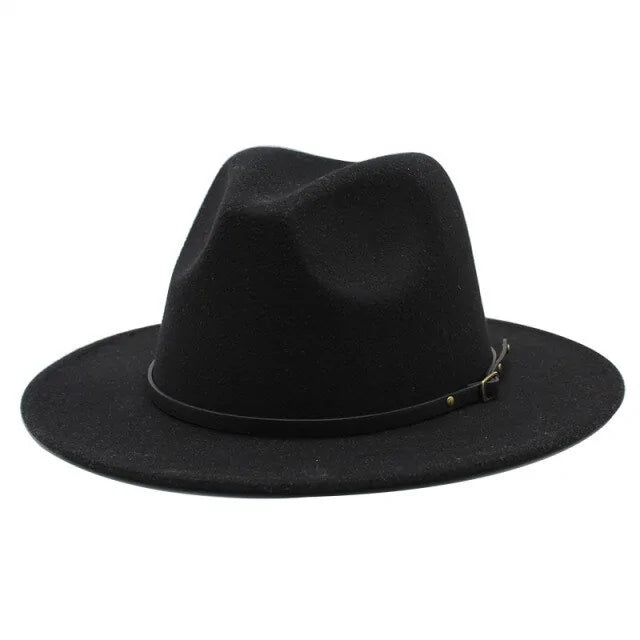 Wool Fedora Jazz Hats
