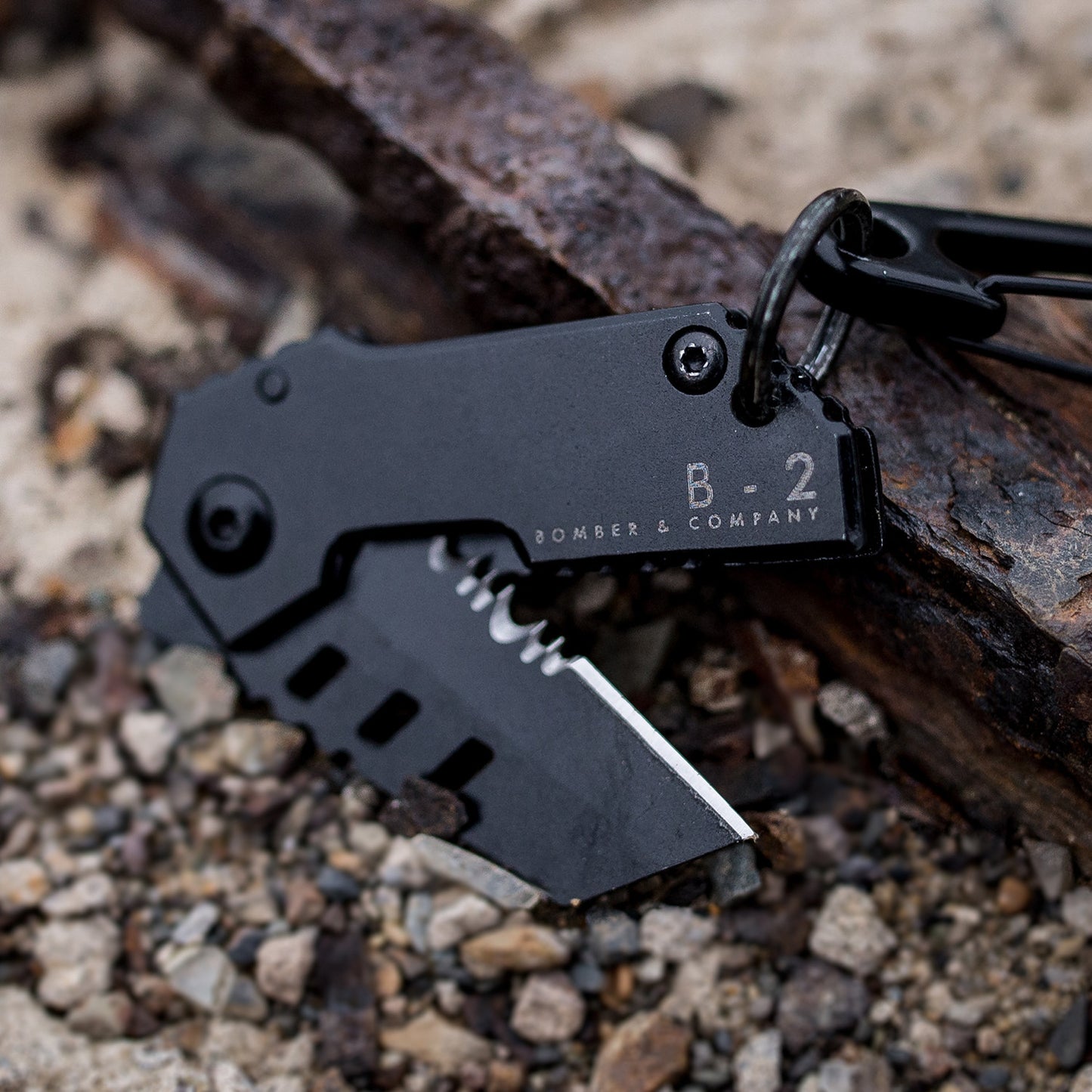 B-2 Nano Blade - World's Smallest Tactical Pocket Knife