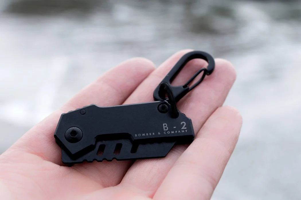 B-2 Nano Blade - World's Smallest Tactical Pocket Knife