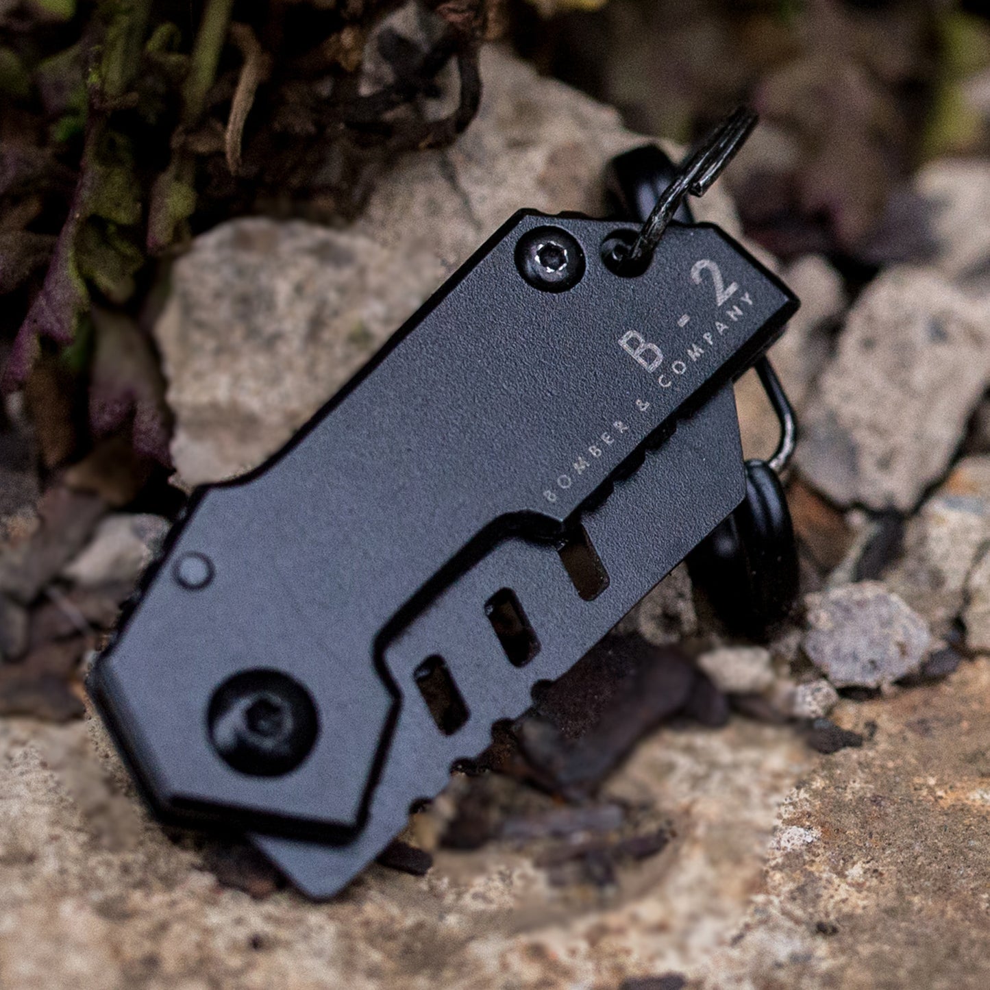 B-2 Nano Blade - World's Smallest Tactical Pocket Knife