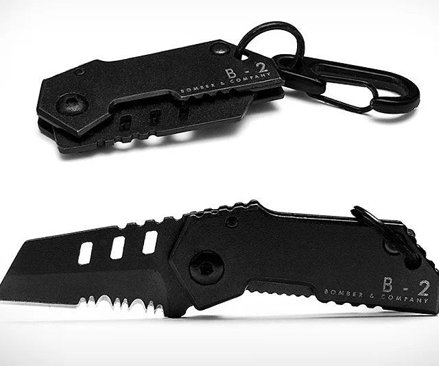 B-2 Nano Blade - World's Smallest Tactical Pocket Knife