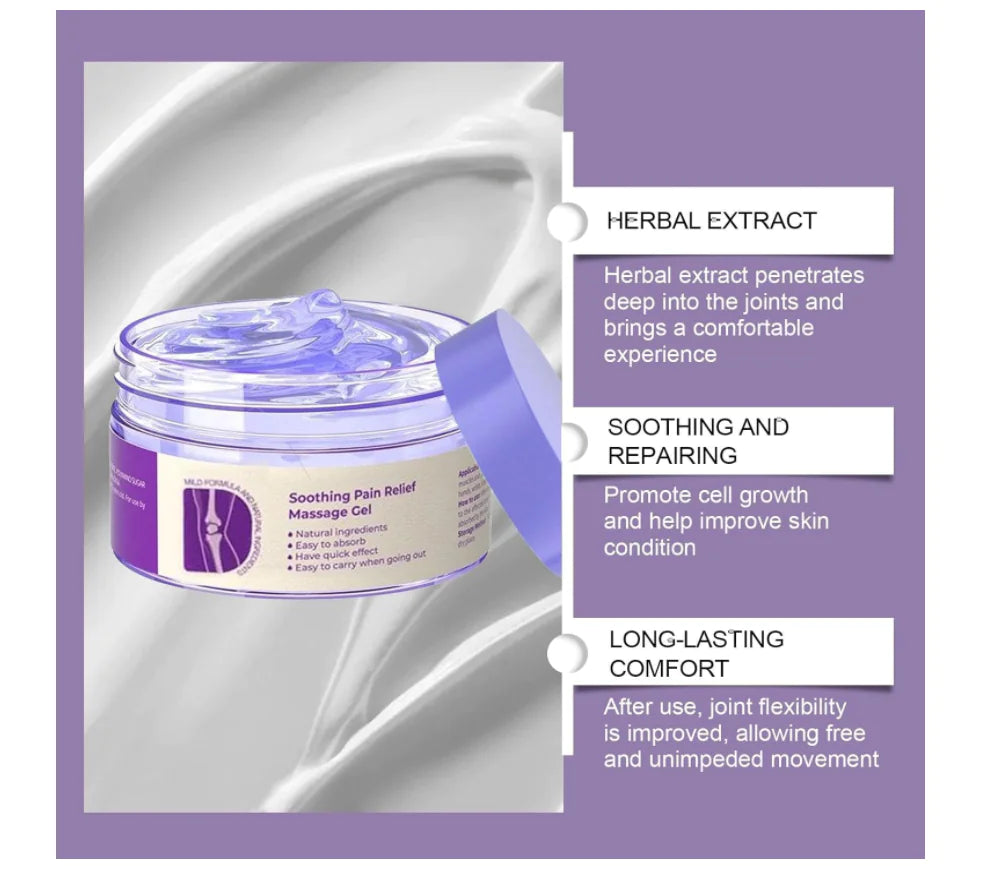 Kreain Soothing Pain Relief Massage Gel