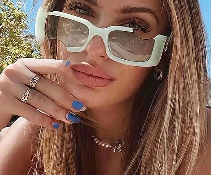 Notch Retro Designer Sunglasses