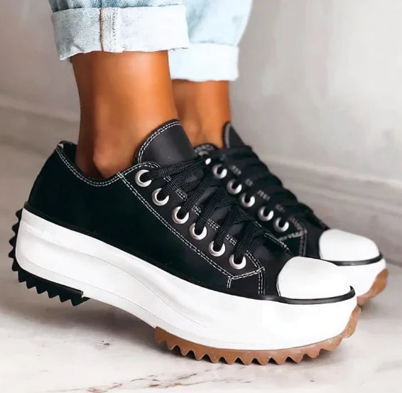 Platform Star Sneakers