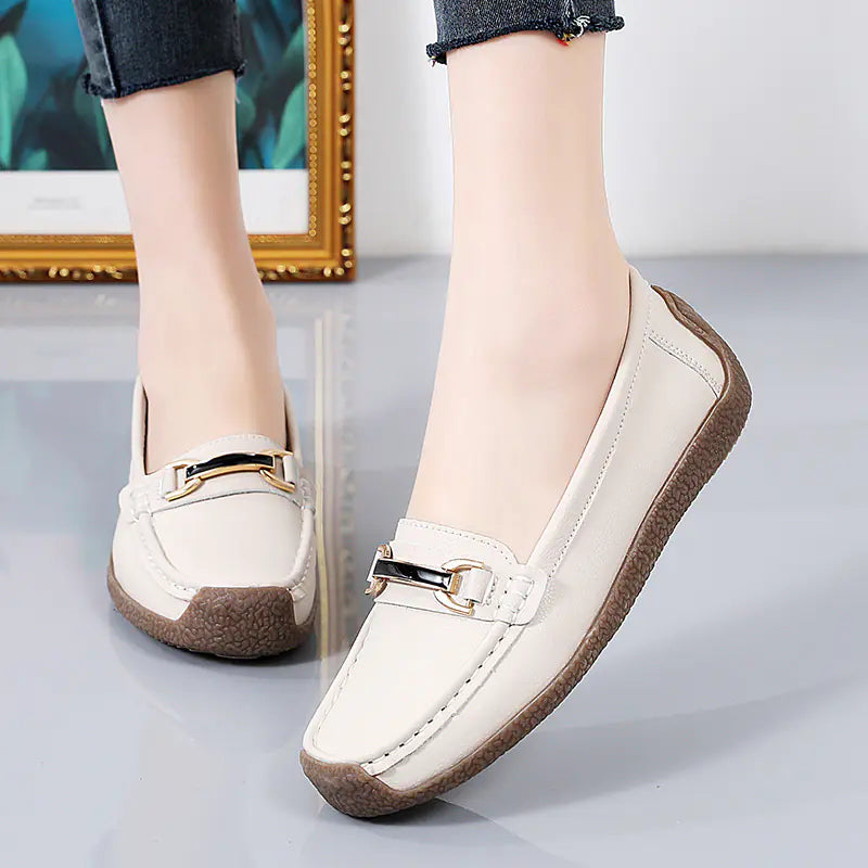 Damascus Leather Loafers