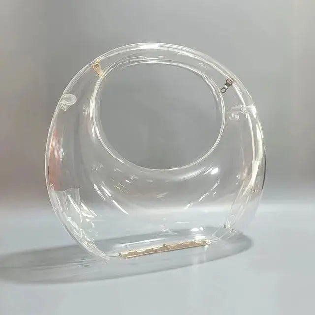 Acrylic Designer Handbags