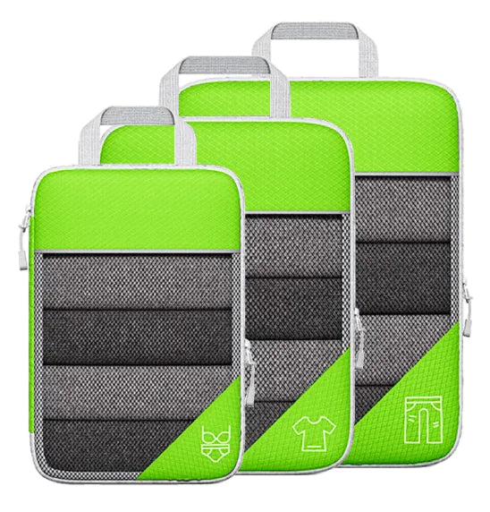 Travel Compression Packing Cubes
