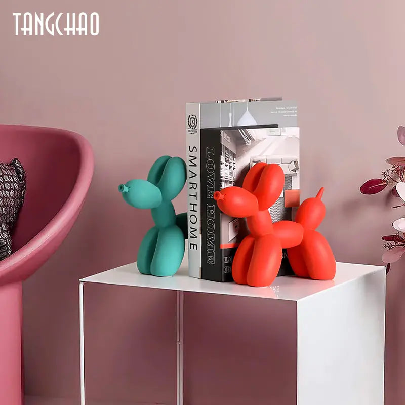 Balloon Dog Resin Figurines