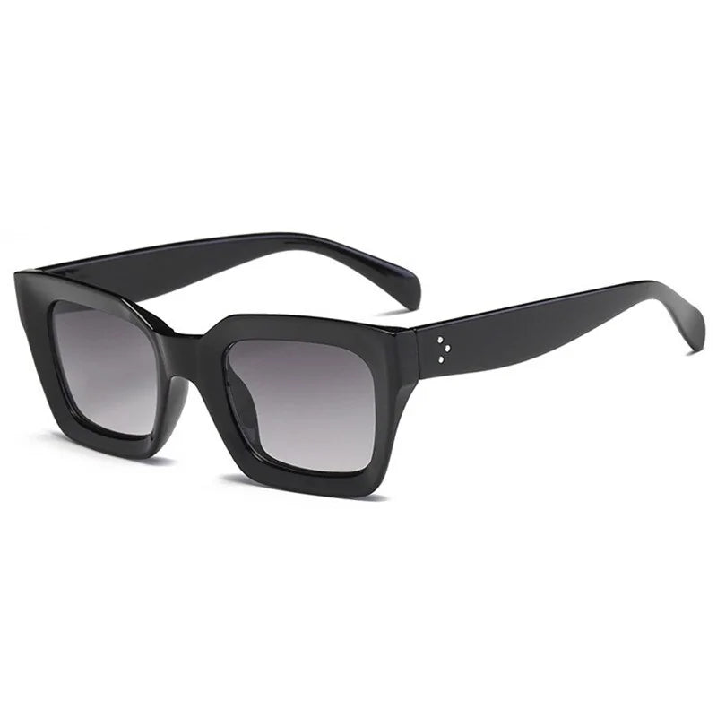 FEISEDY Luxury Square Sunglasses