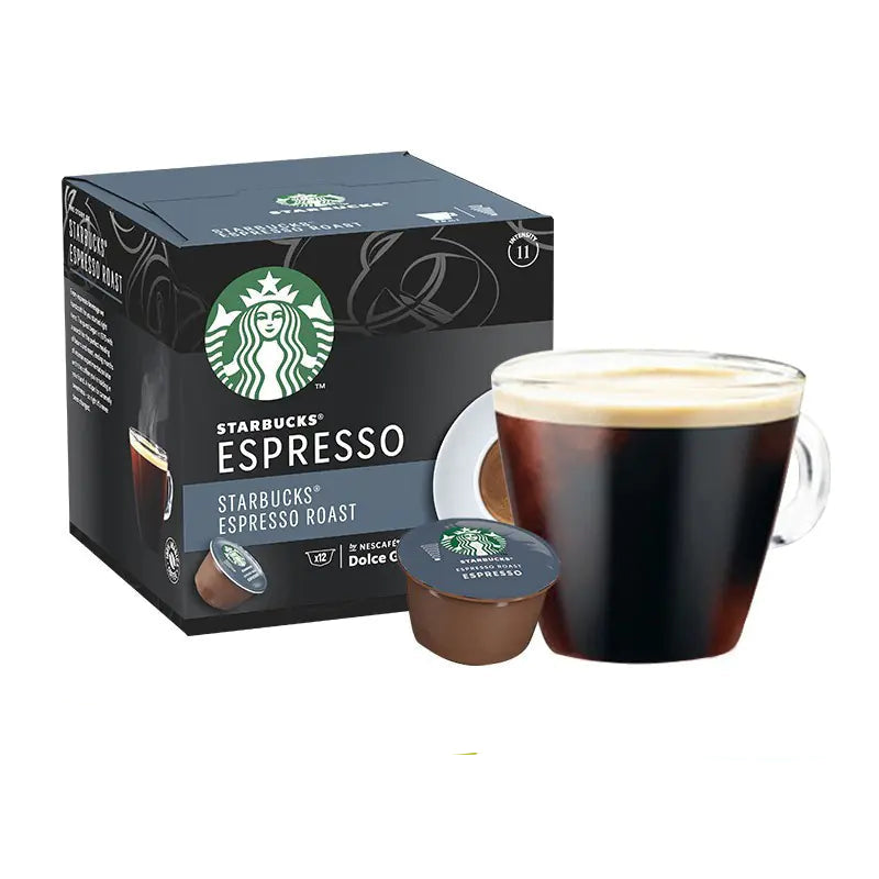 Starbucks Dolce Gusto Coffee Capsules