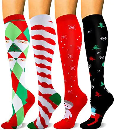 Cross-Border Double Compression Socks