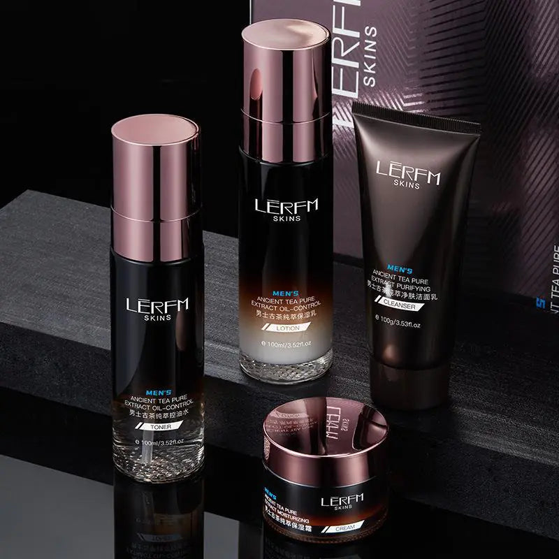 LERFM Hydration and Oil Control Skincare Set for Men