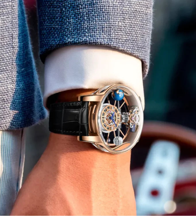 Jacob & Co Astronomia Tourbillon Quartz Watches