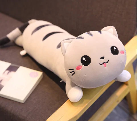Long Cat Pillows for Kids