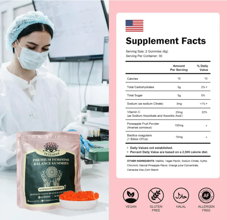 Premium Feminine Balance Gummies