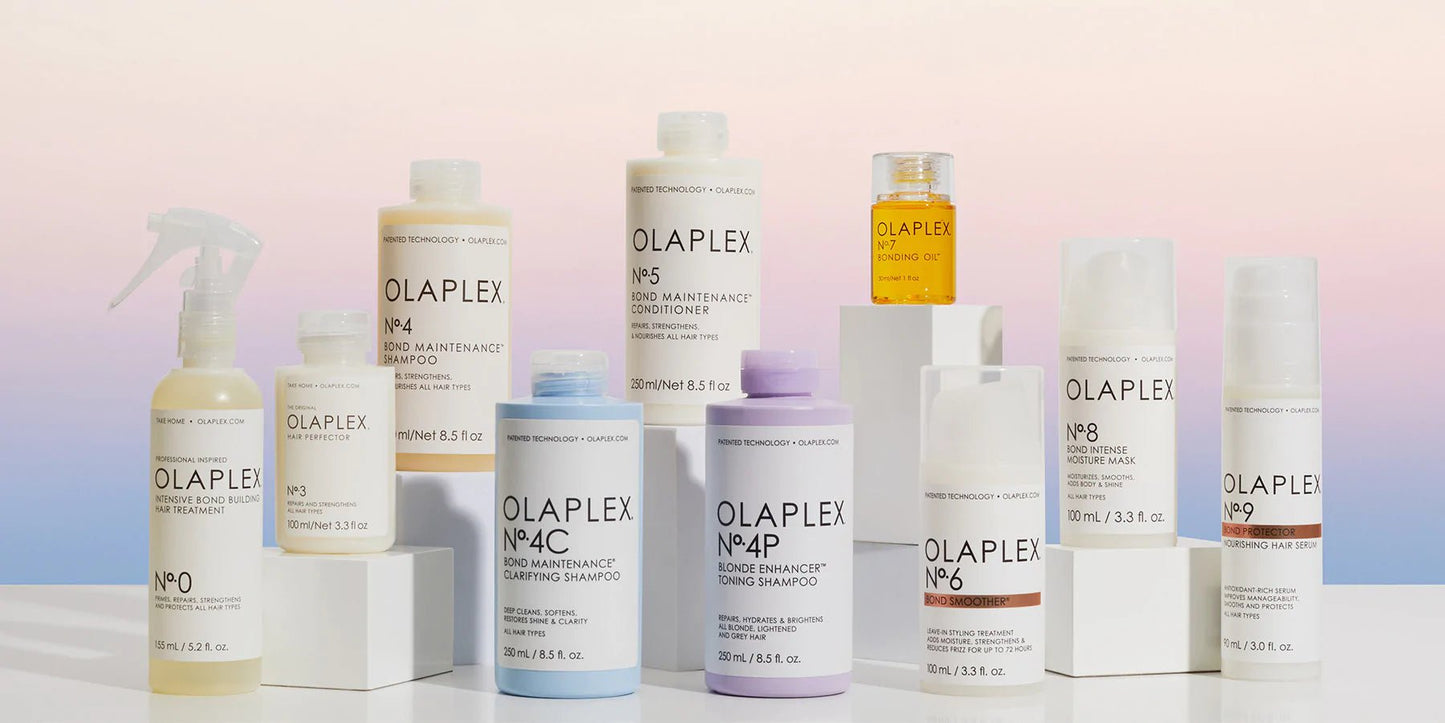 Olaplex No.4P Blonde Enhancer Toning Shampoo