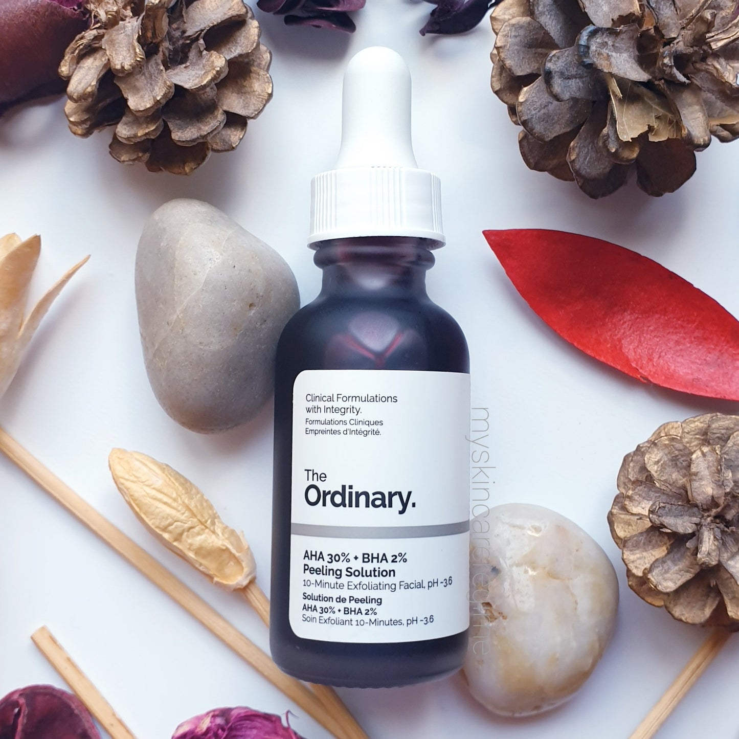 The Ordinary - 30ml AHA 30% + BHA 2% Face Peeling Solution Serum