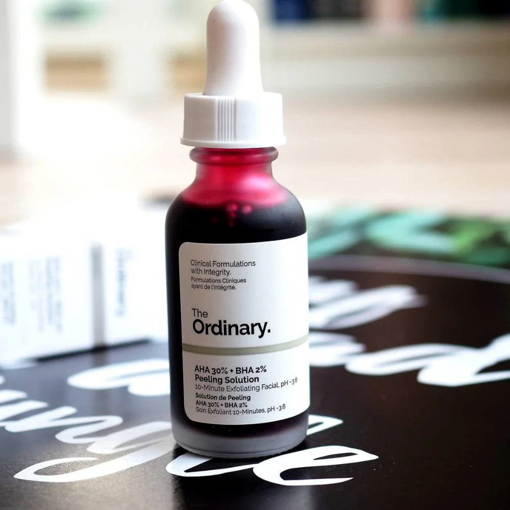The Ordinary - 30ml AHA 30% + BHA 2% Face Peeling Solution Serum