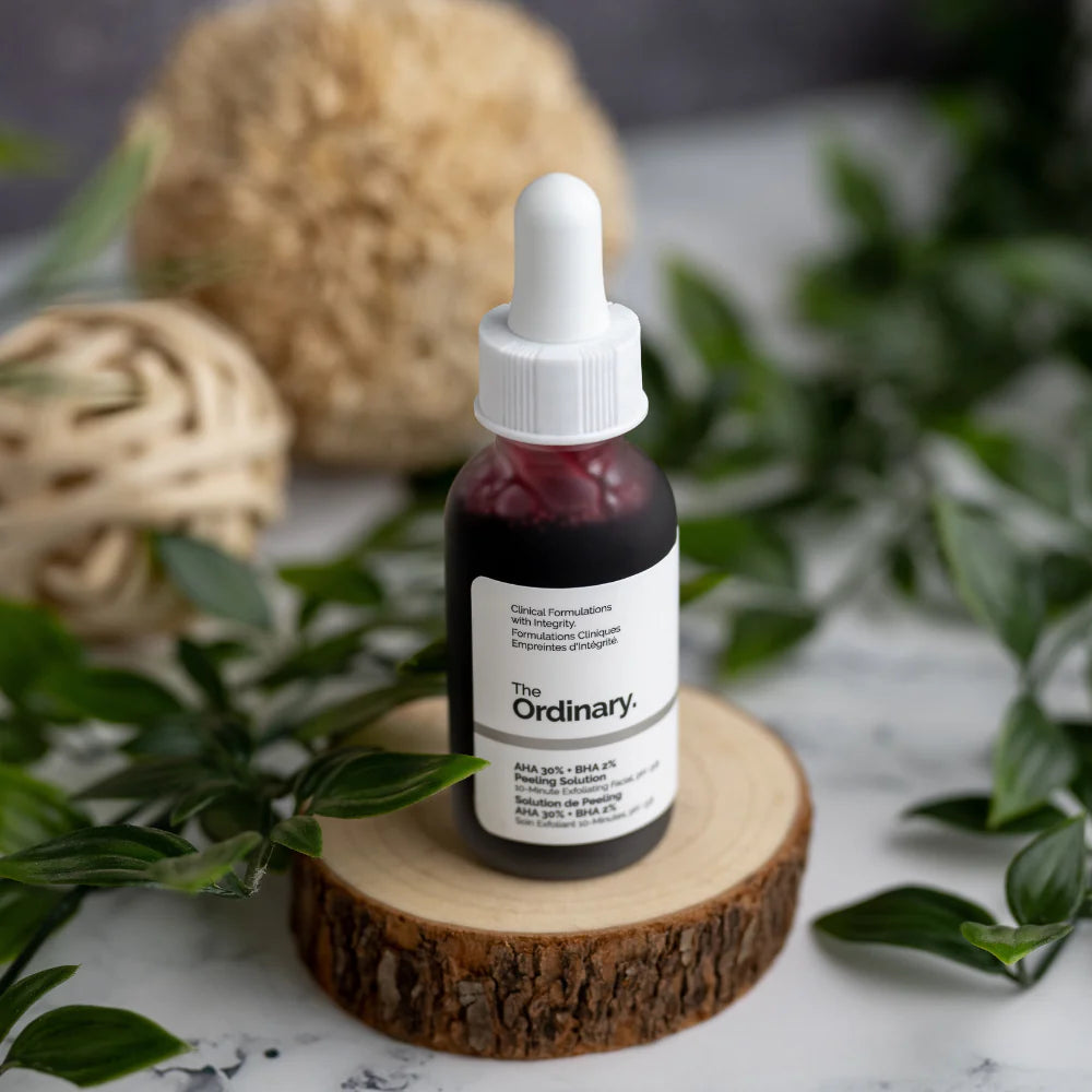 The Ordinary - 30ml AHA 30% + BHA 2% Face Peeling Solution Serum