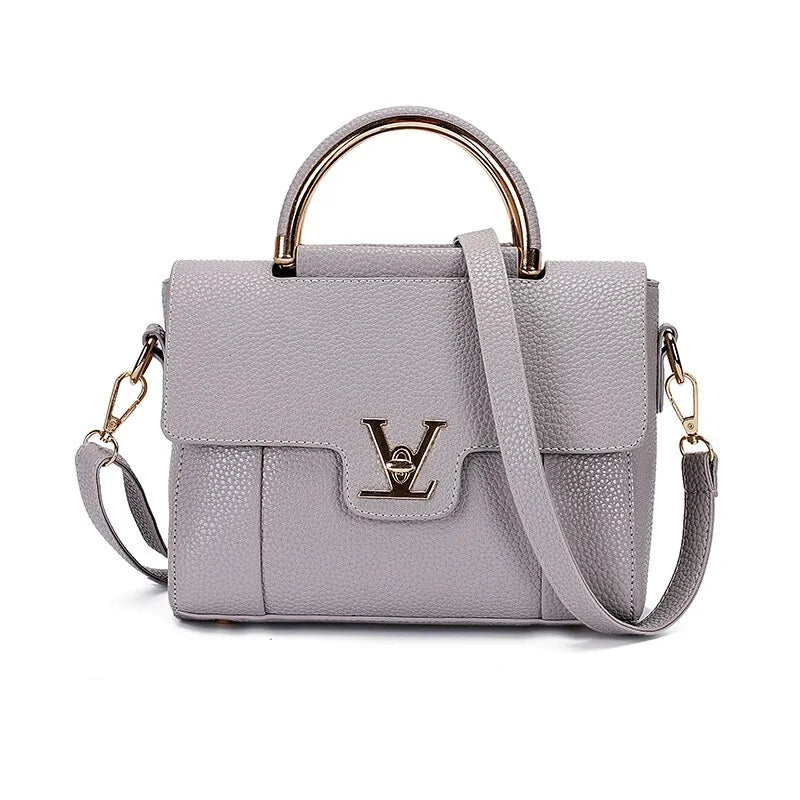 Luxury LV Designer Vegan Leather Handbags
