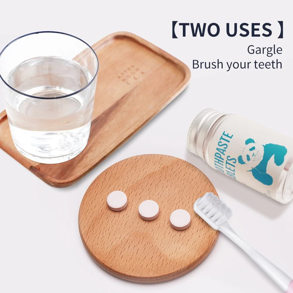 Fresh Breath Toothpaste Tablets