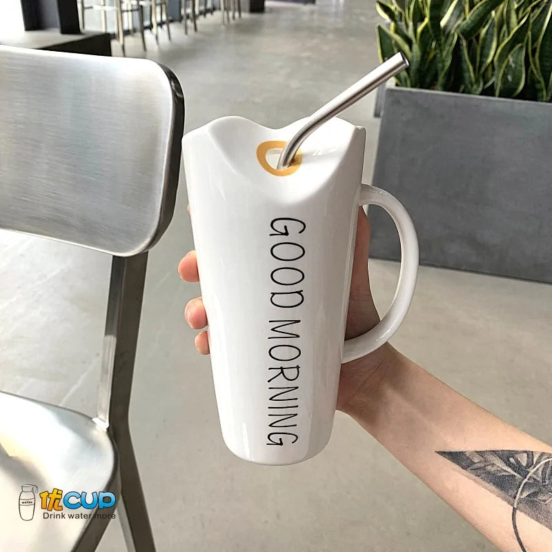 Handcrafted Ceramic Coffee Mugs