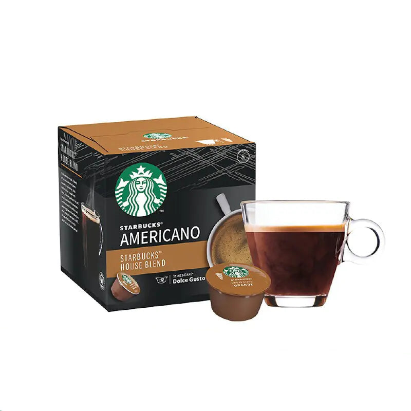 Starbucks Dolce Gusto Coffee Capsules