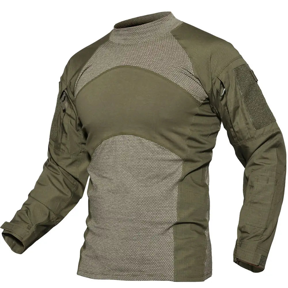 Woodland Tactical Combat Shirts