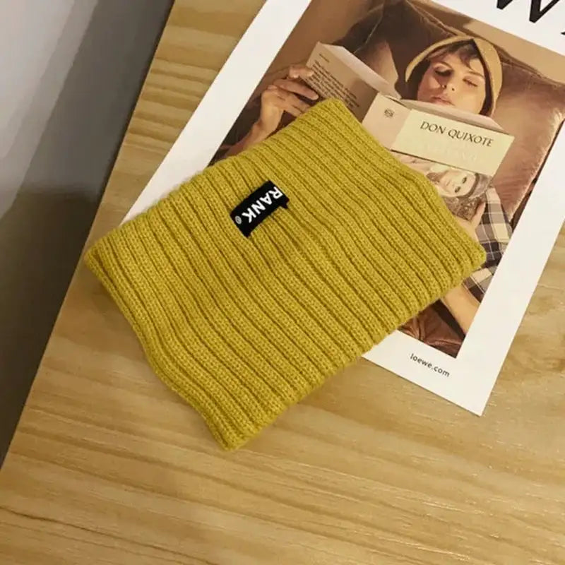 Knitted Cotton Headband Turban