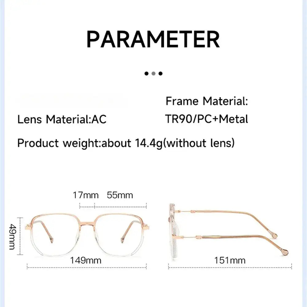 Anti-Blue Glimmer Glasses