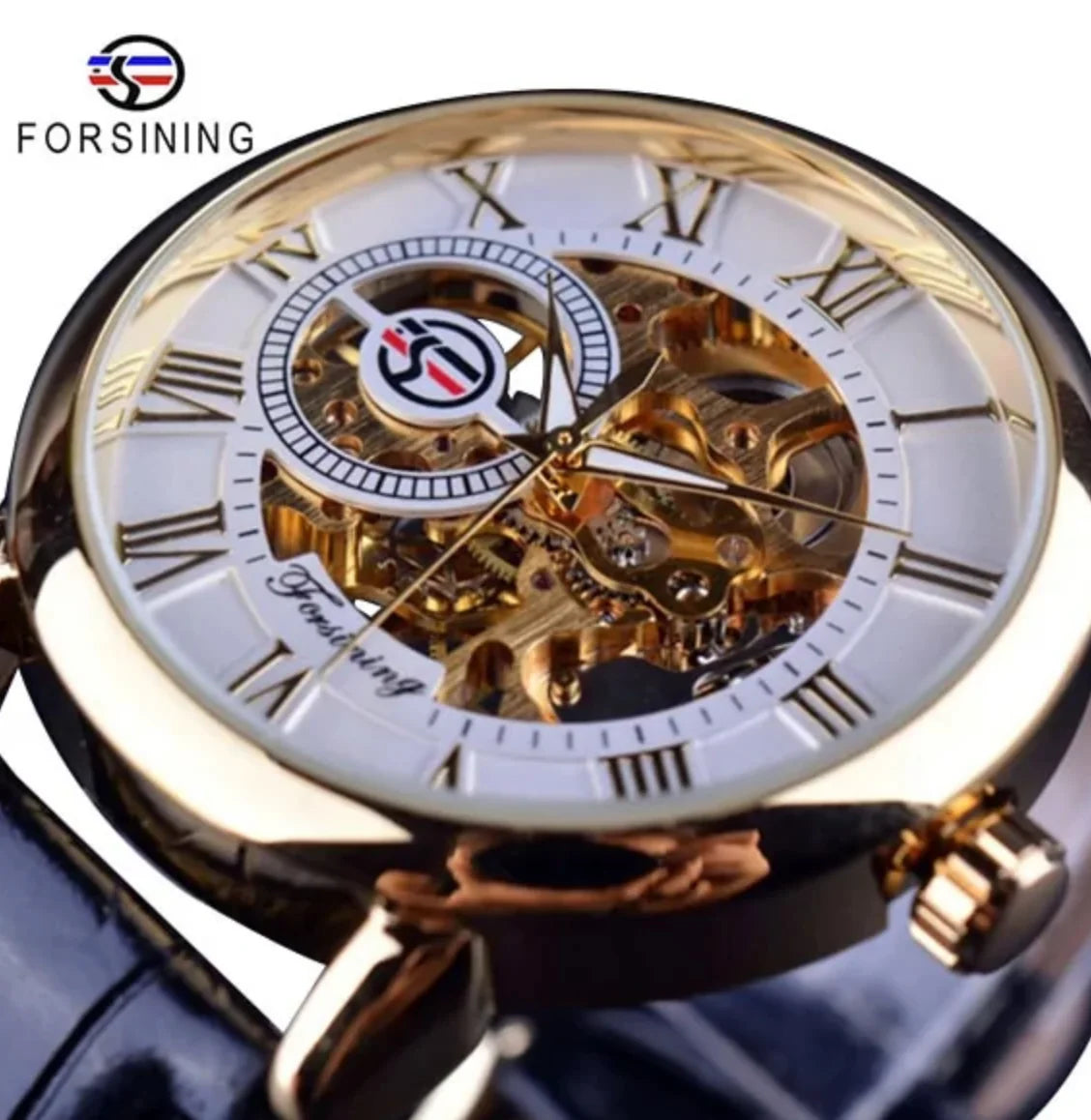 Forsining 3D Skeleton Luxe Watches
