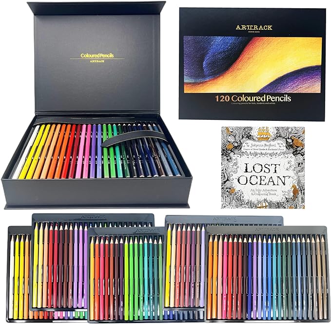 Professional ArtTrack Premium Oil Based Color Pencils