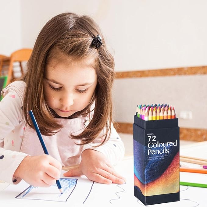 Professional ArtTrack Premium Oil Based Color Pencils