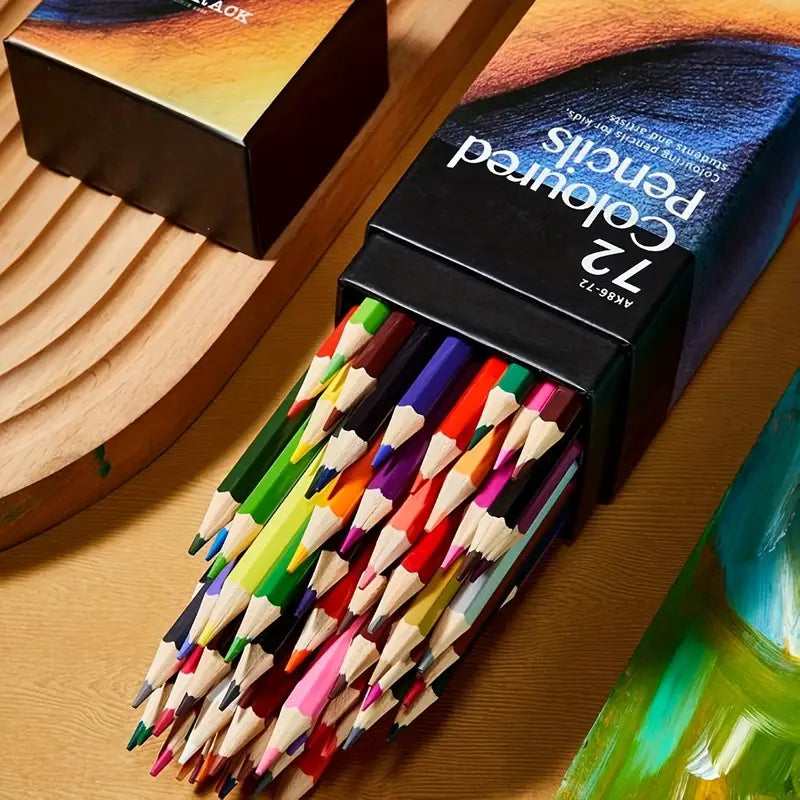 Professional ArtTrack Premium Oil Based Color Pencils