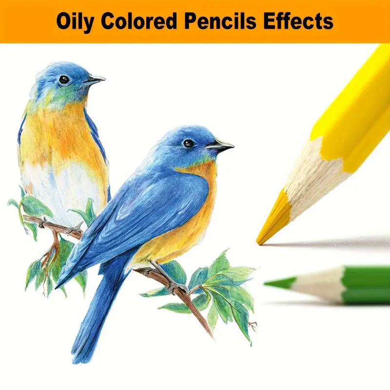 Professional ArtTrack Premium Oil Based Color Pencils