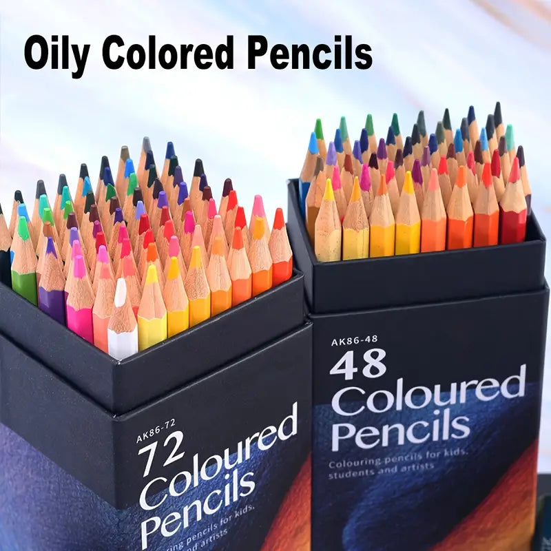 Professional ArtTrack Premium Oil Based Color Pencils