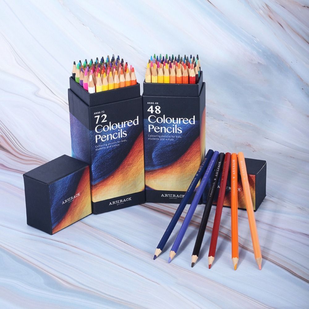 Professional ArtTrack Premium Oil Based Color Pencils