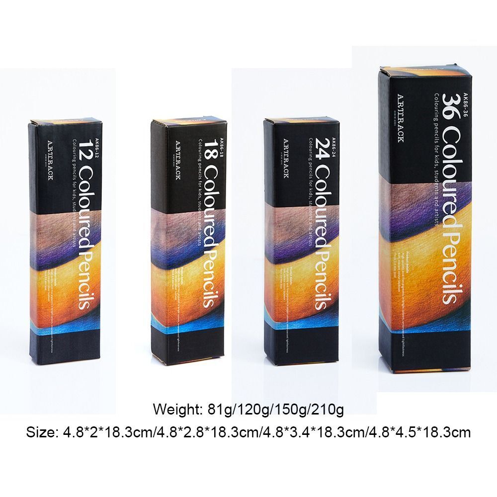 Professional ArtTrack Premium Oil Based Color Pencils