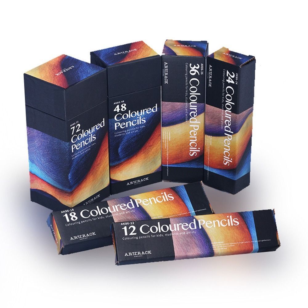 Professional ArtTrack Premium Oil Based Color Pencils