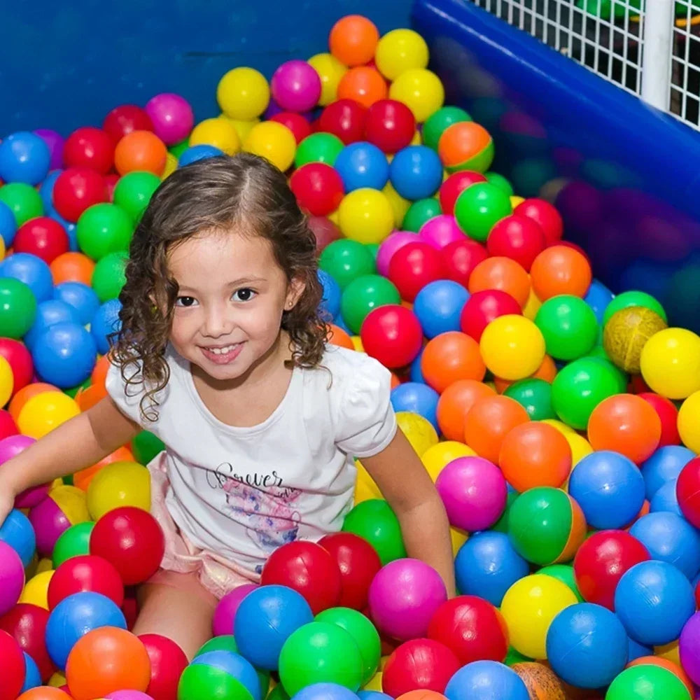 Ocean Wave Plastic Balls