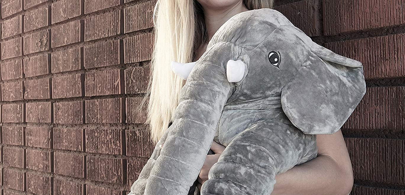 Big Size Elephant Plush Toy